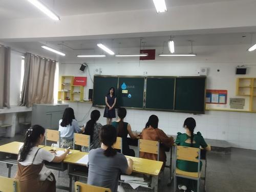 郑东新区举行第六届乡村中小学教师优质课评选活动