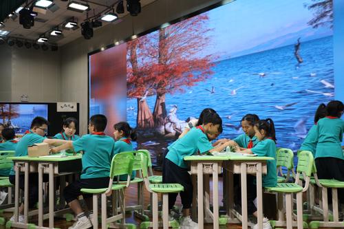 4积极探究的学生
