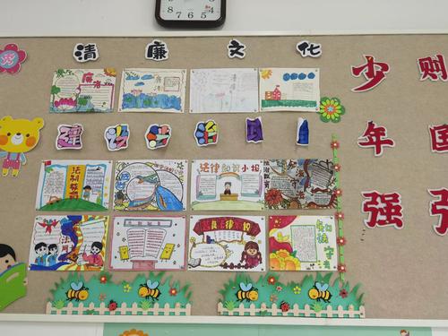 郑东新区锦绣小学班级文化驿站展示