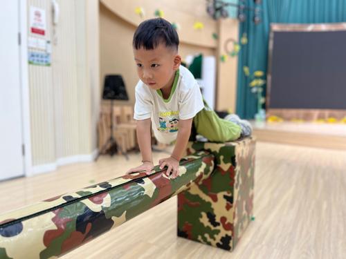 幼儿进行健康领域评估