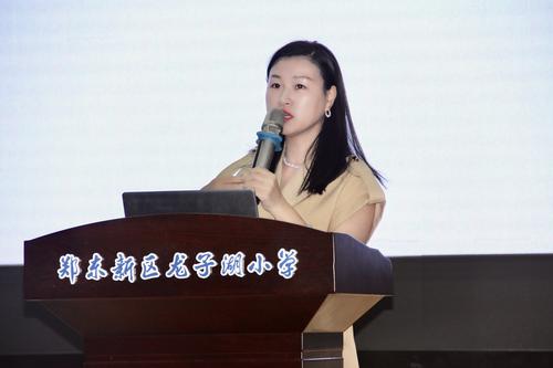 5.谢俊老师做质量分析和教研工作会