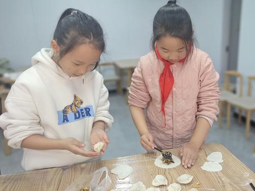 动手实践包饺子