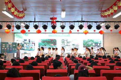 云台小学王旭梦老师进行课例展示