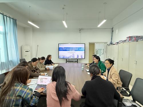 2.皇甫丽敏主任做点评和工作部署