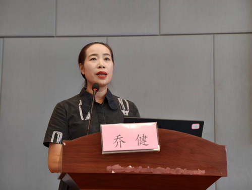 1郑东新区教育文化体育局党委委员乔健作工作部署 1郑东新区教育文化体育局党委委员乔健作工作部署